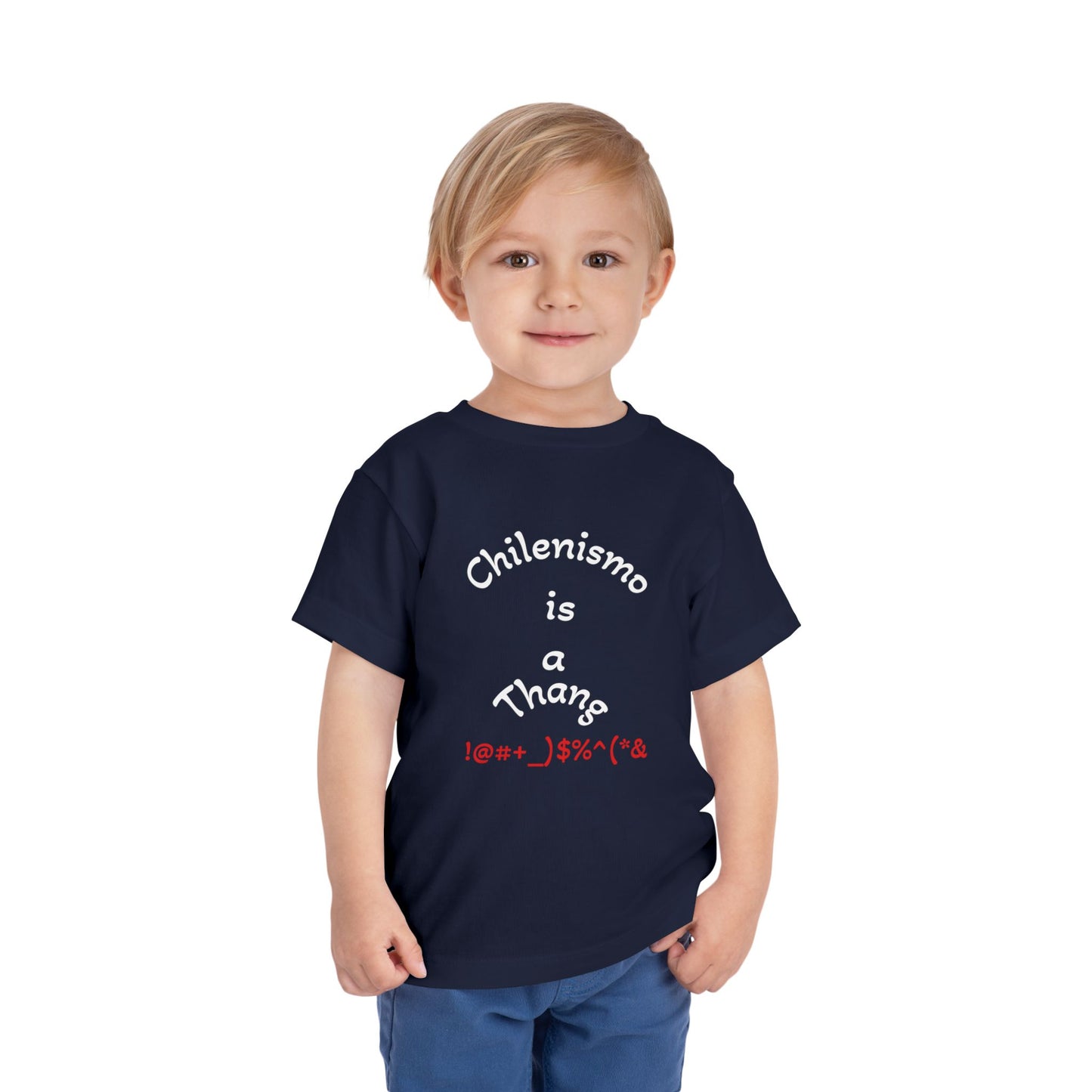 Toddler Tee - Children’s Shirt - Chile Joy