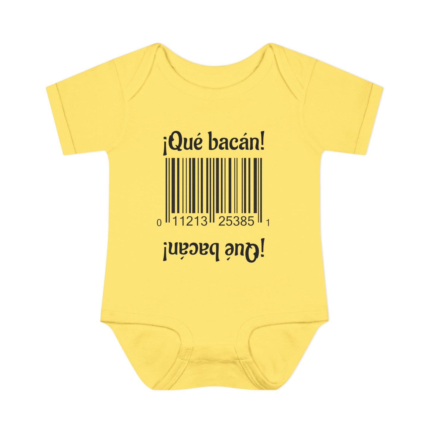 Baby Bodysuit - BACAN Quote