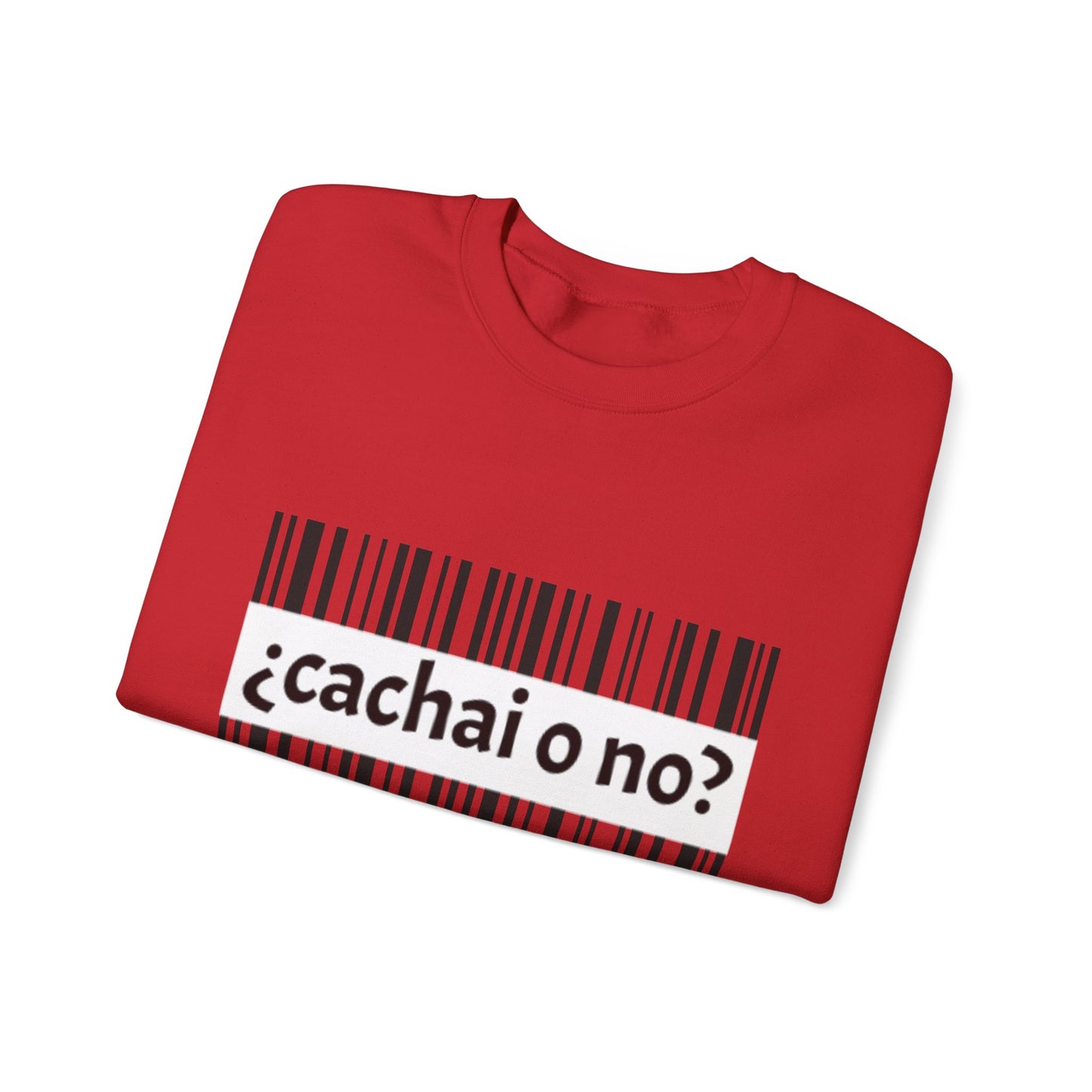 Trendy Sweatshirt - Barcode Expression