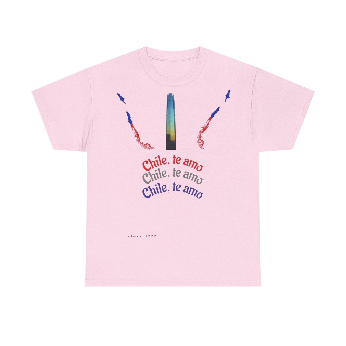 Unisex Cotton T-Shirt - Chile Pride