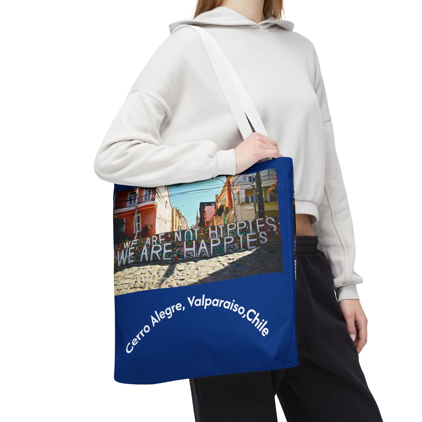 Vibrant Tote Bag - Eco-Friendly