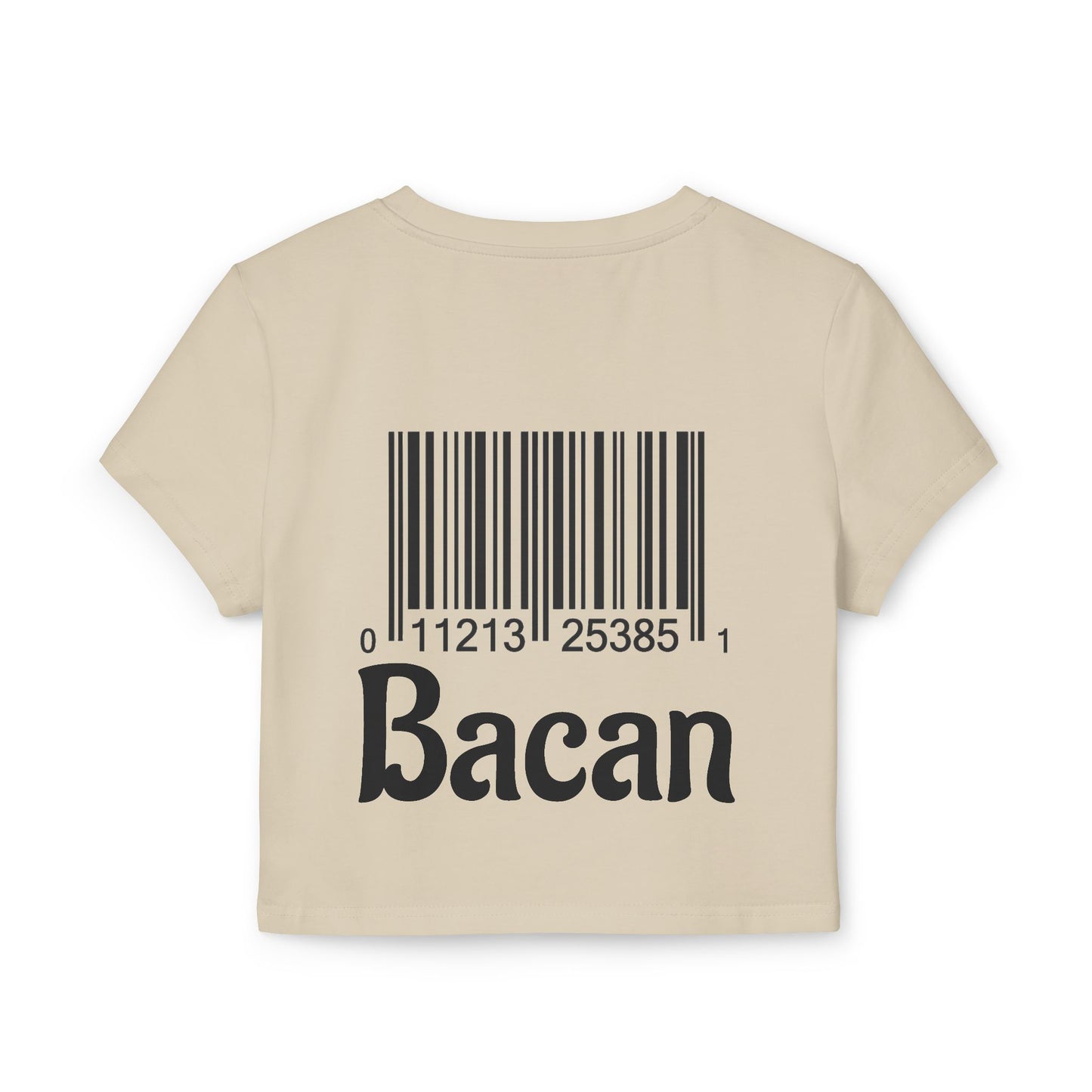 Women's Tee - Barcode Graphic