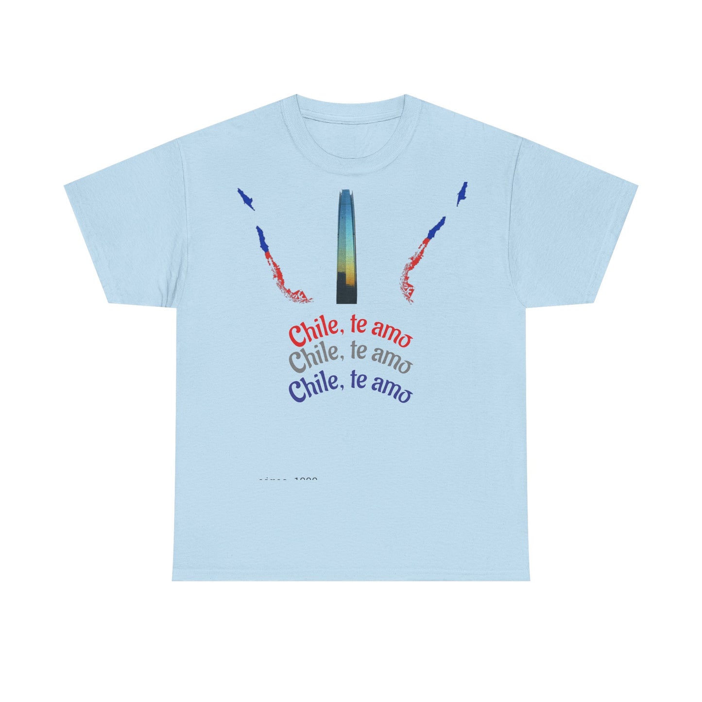 Unisex Cotton T-Shirt - Chile Pride