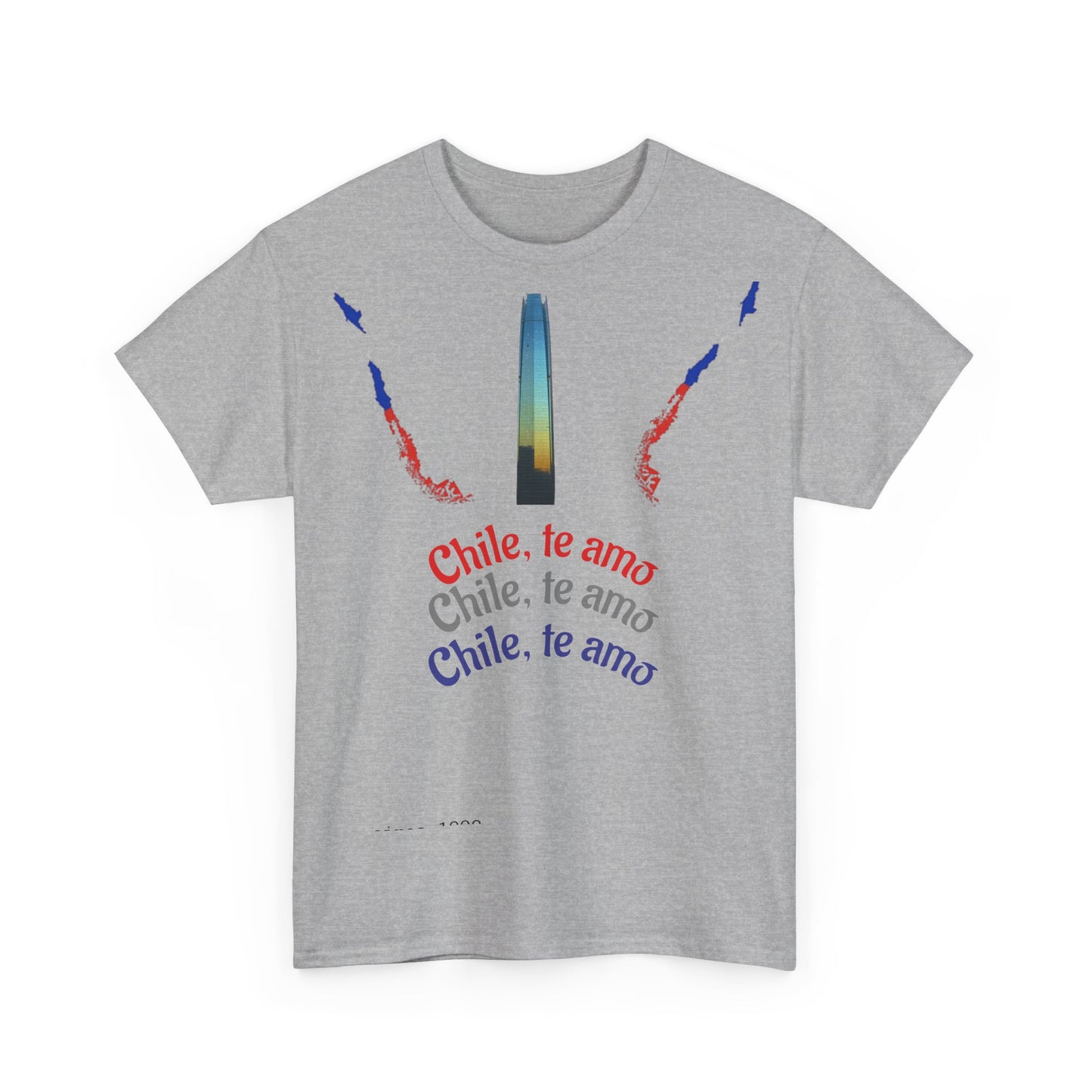 Unisex Cotton T-Shirt - Chile Pride