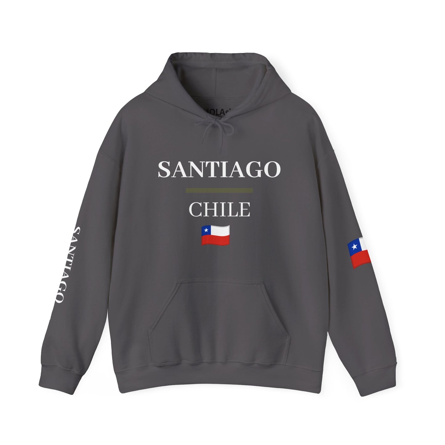 Unisex Hoodie Sweatshirt - Chile Pride