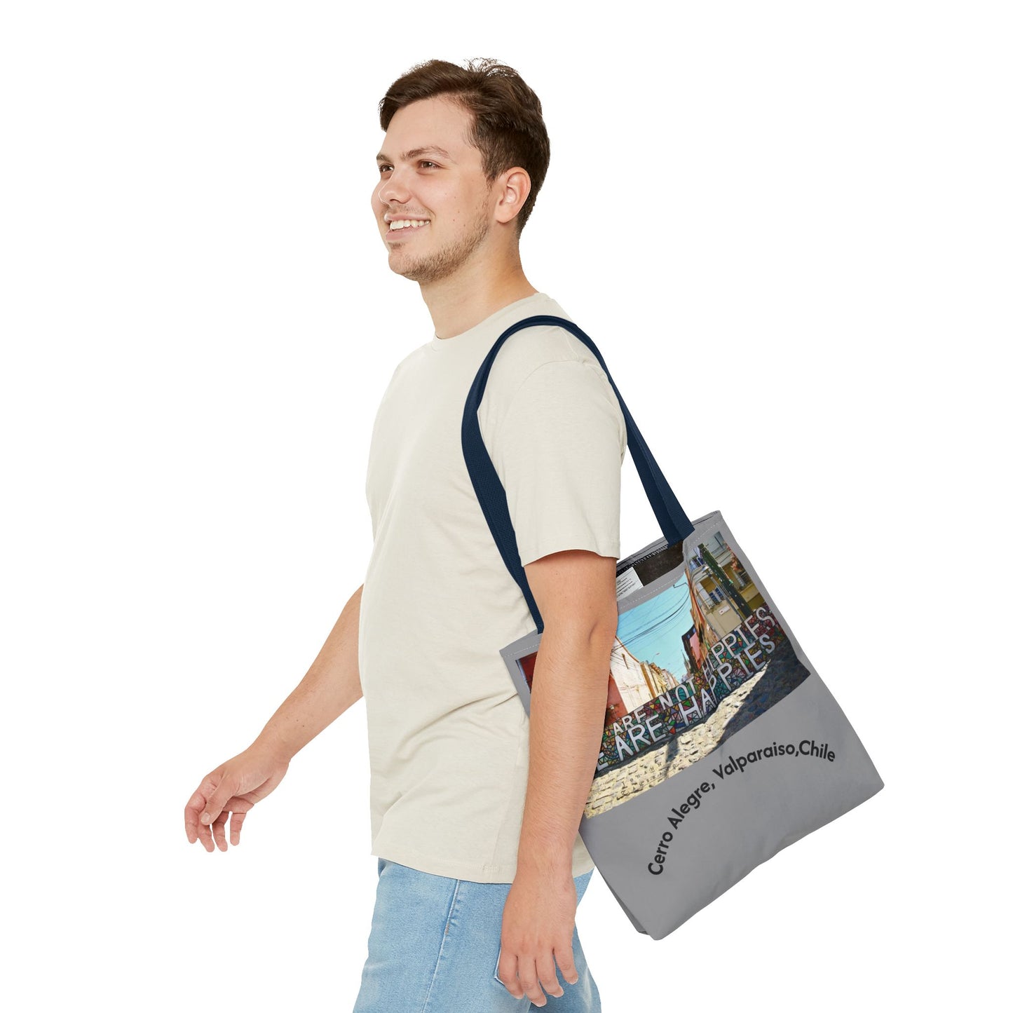 Tote Bag -Grey Eco-Friendly