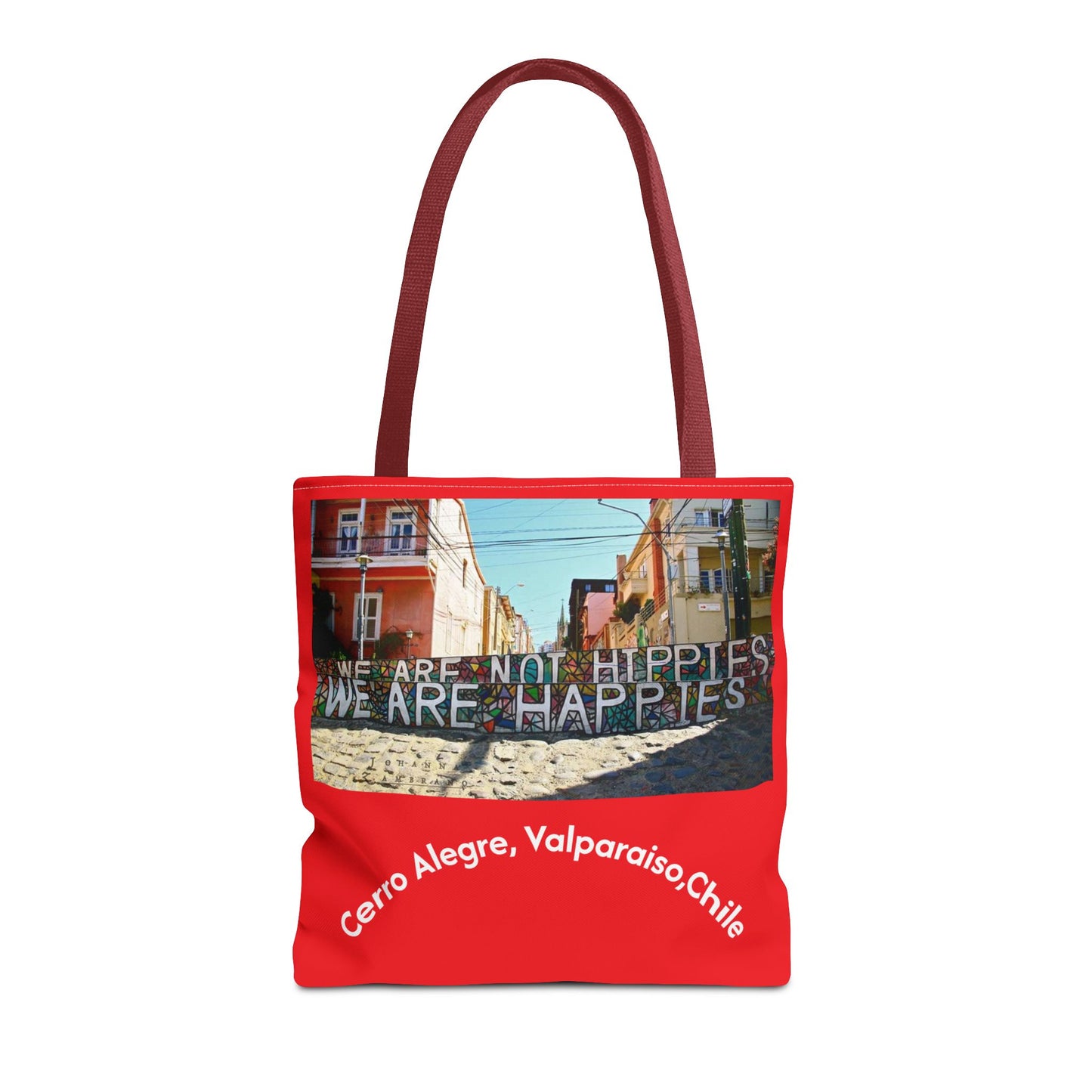 Vibrant Statement Tote Bag -  Eco-Friendly