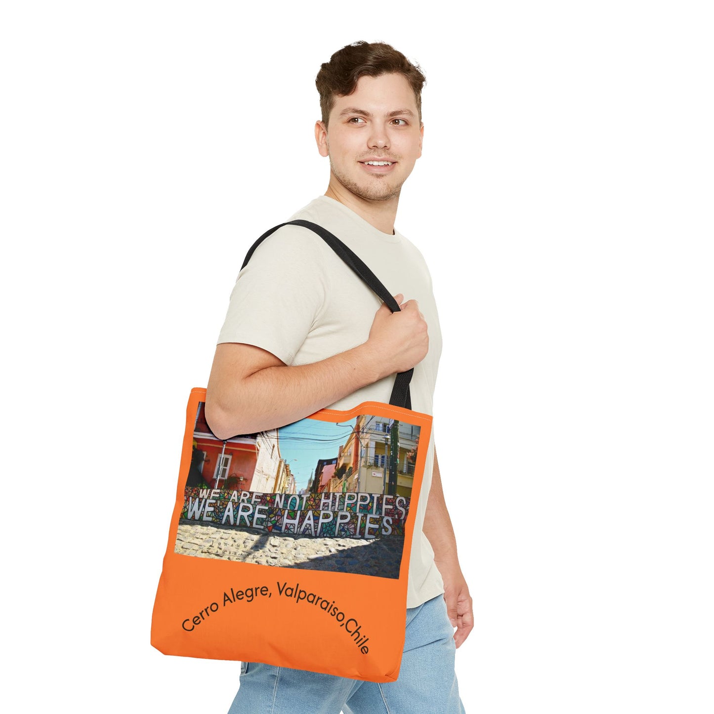 Tote Bag - Orange  Eco-Friendly