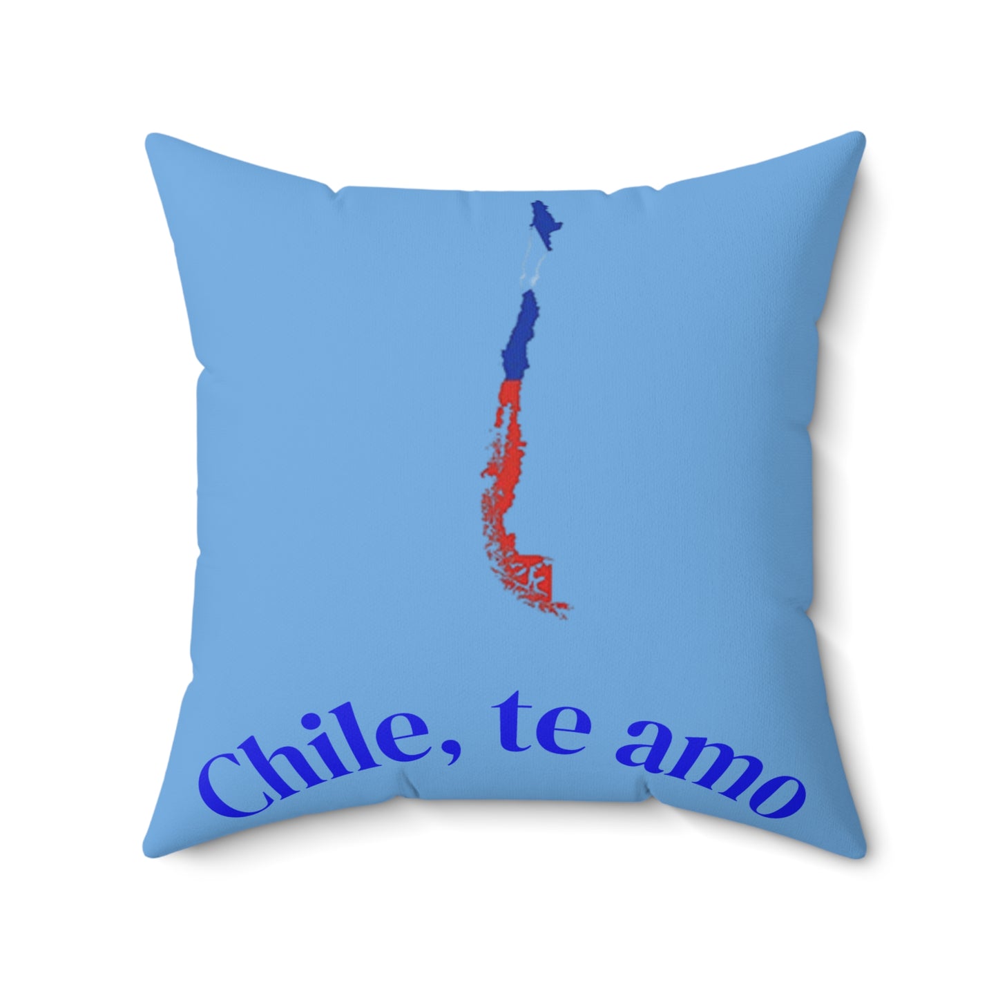 Decorative Pillow - Blue tone - Chilean Art