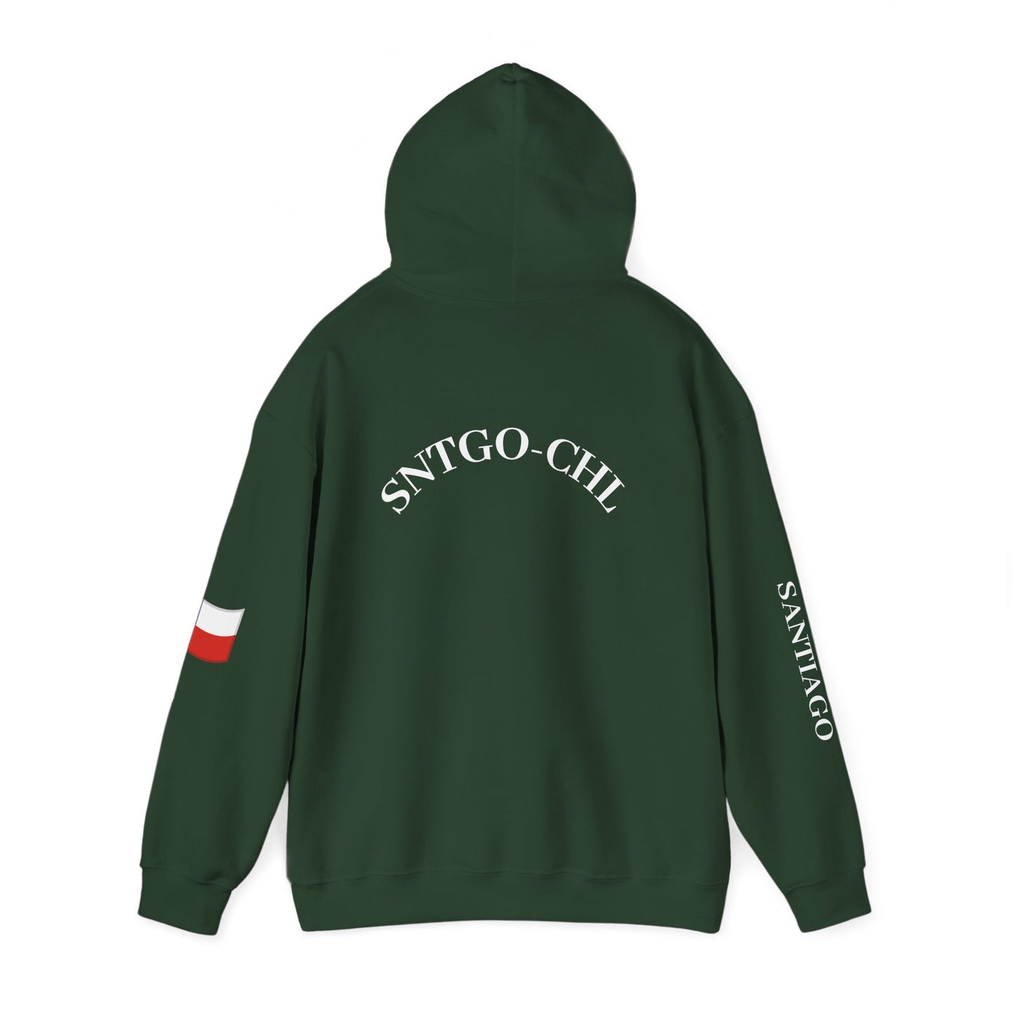 Unisex Hoodie Sweatshirt - Chile Pride