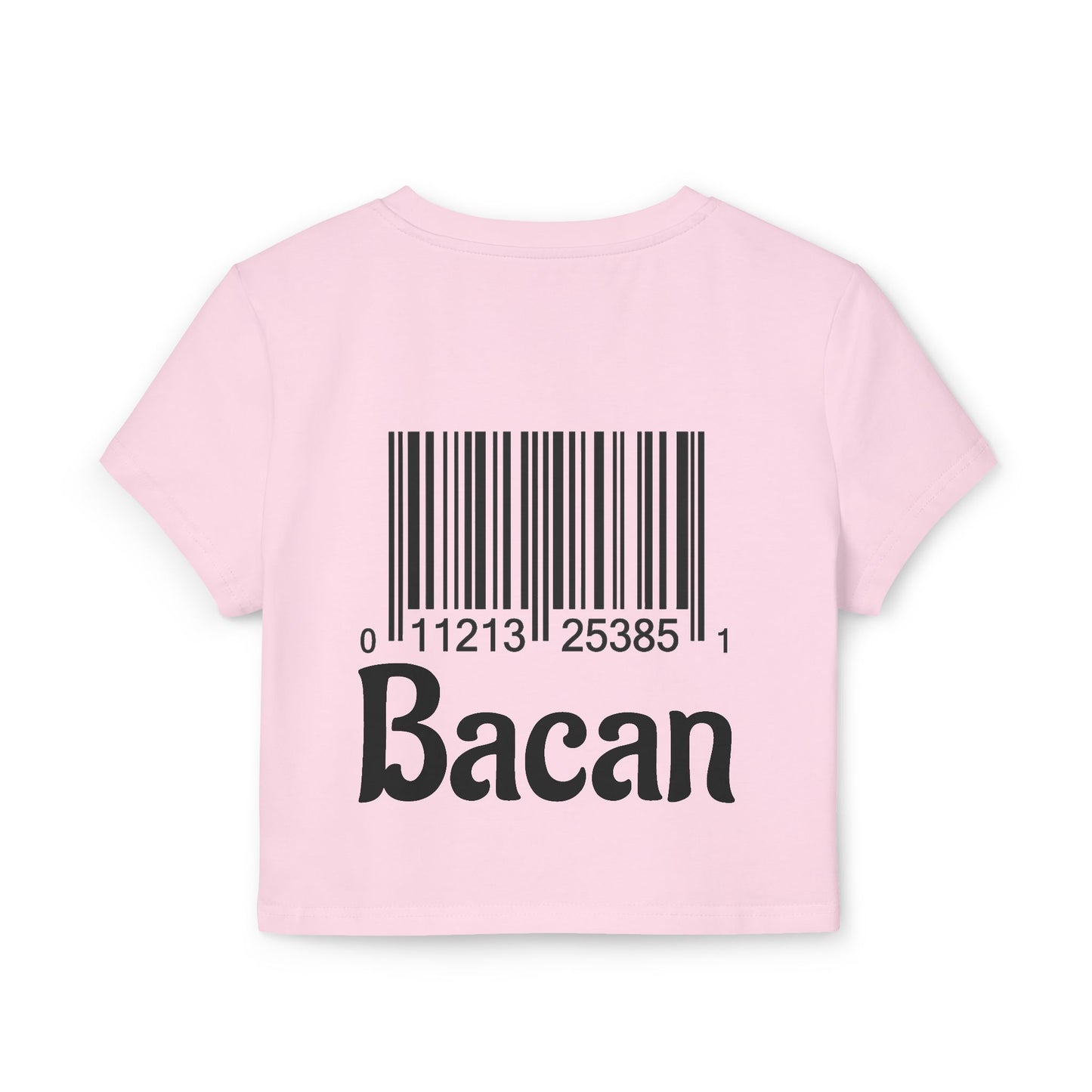 Women's Tee - Barcode Graphic