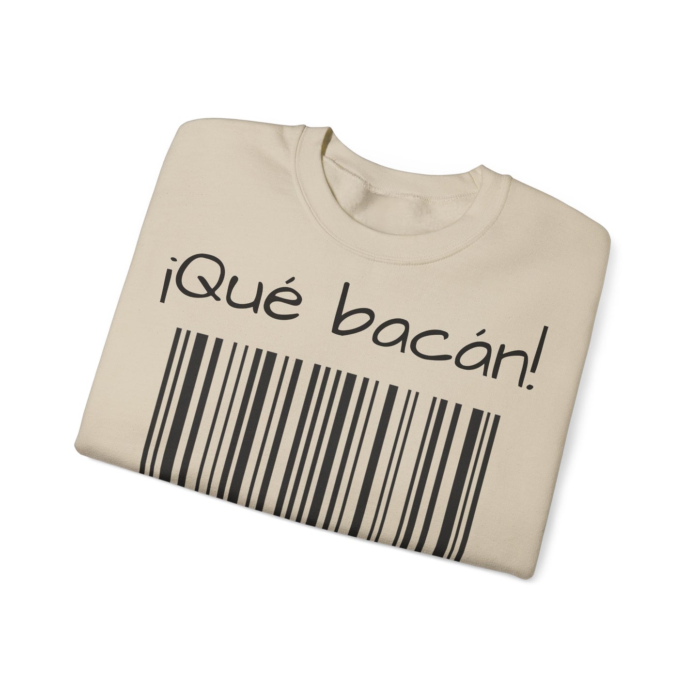 Trendy Crewneck Casual- Que Bacan