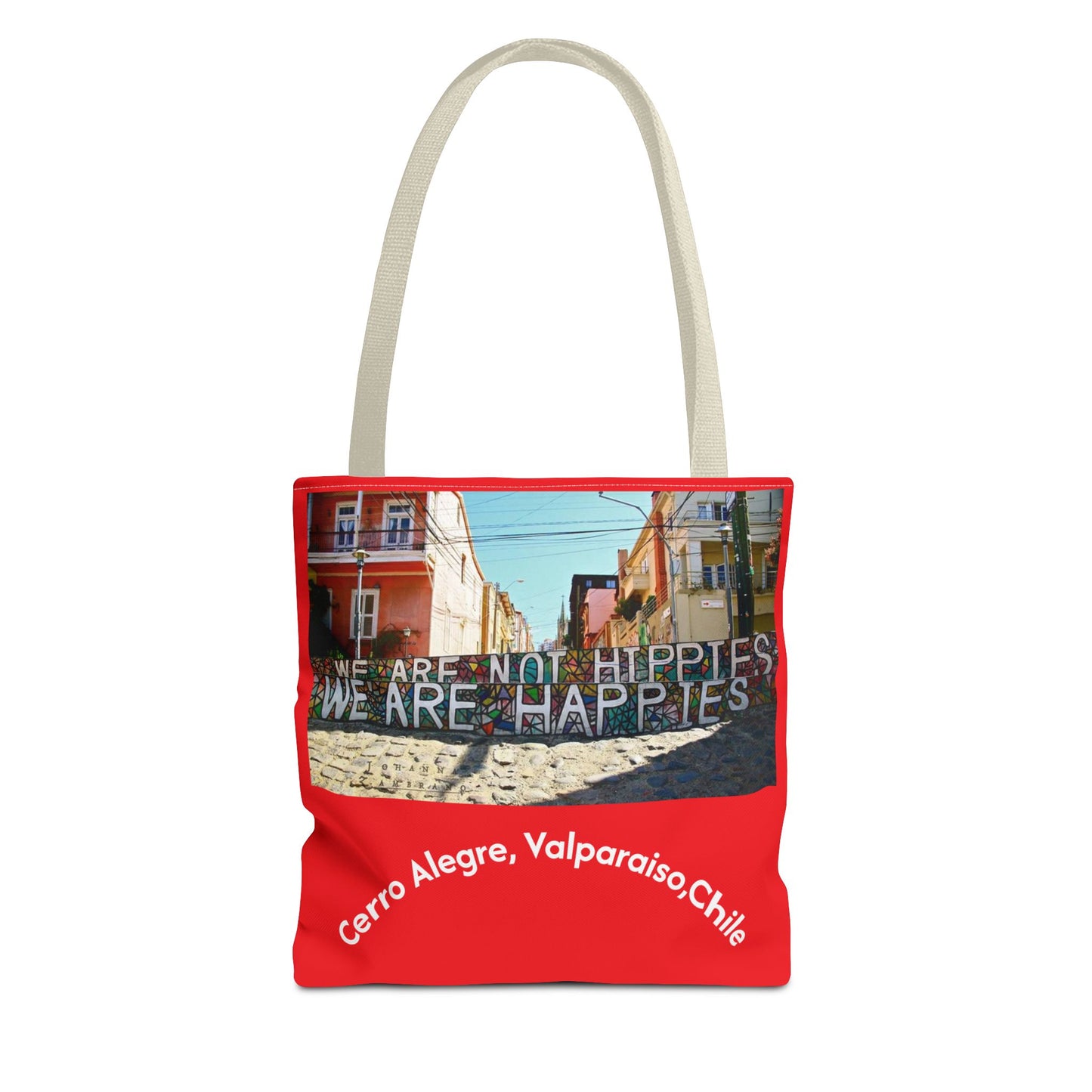 Vibrant Statement Tote Bag -  Eco-Friendly