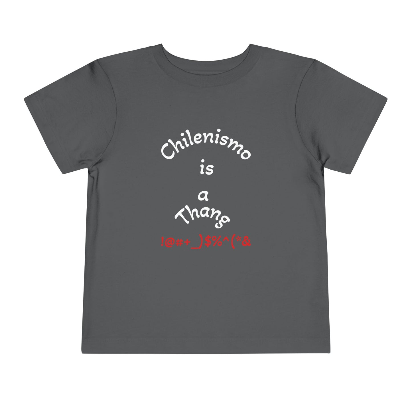 Toddler Tee - Children’s Shirt - Chile Joy
