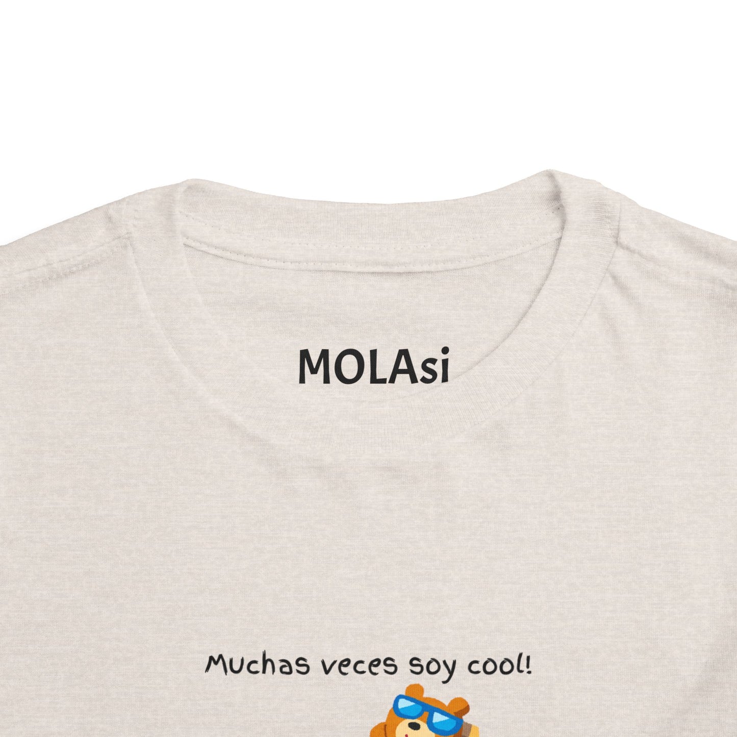 Toddler Tee with Fun Spanish