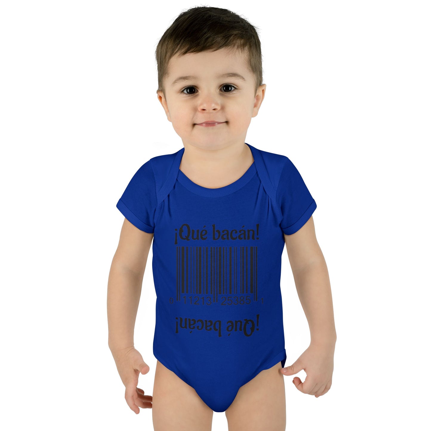 Baby Bodysuit - BACAN Quote