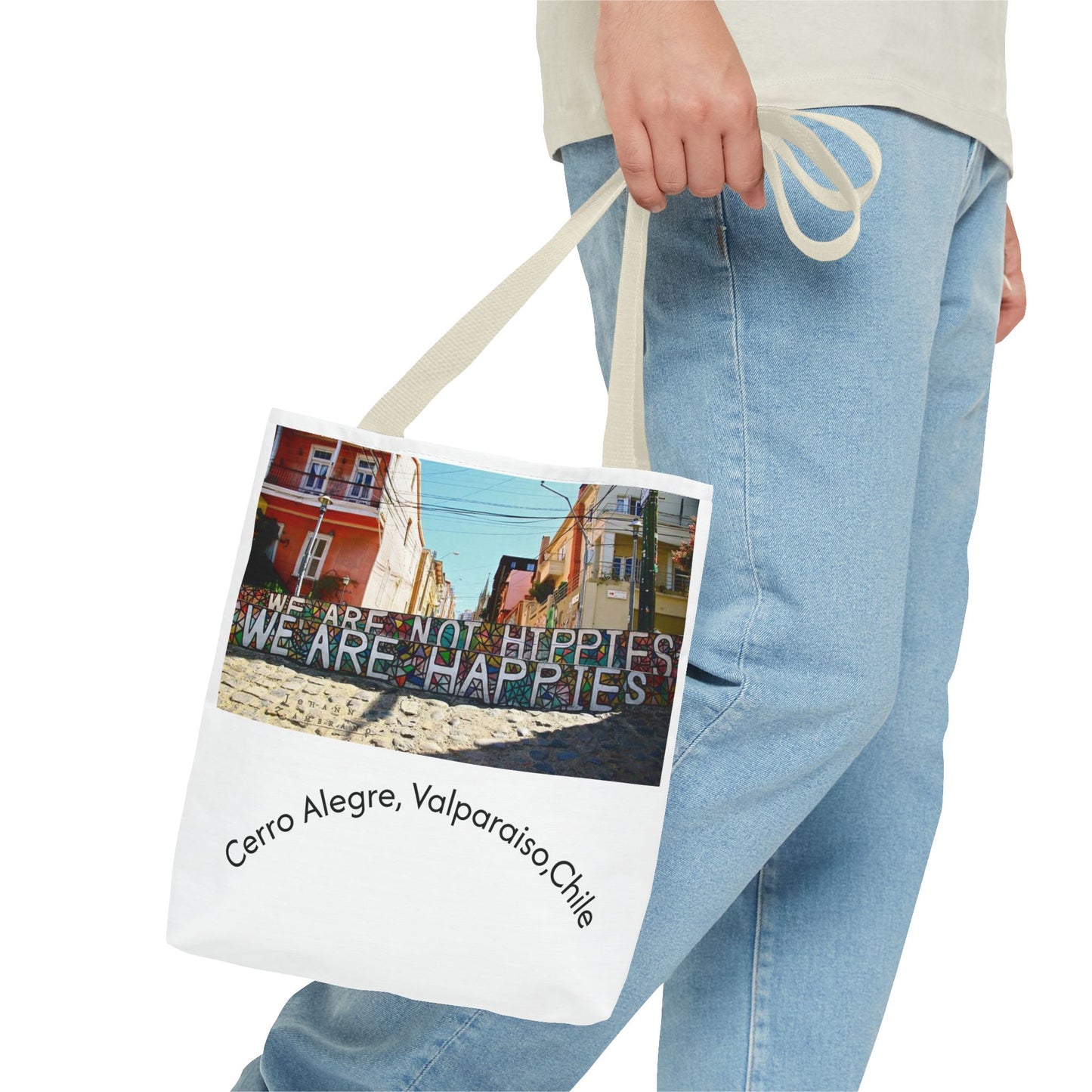 Tote Bag - White - Eco-Friendly