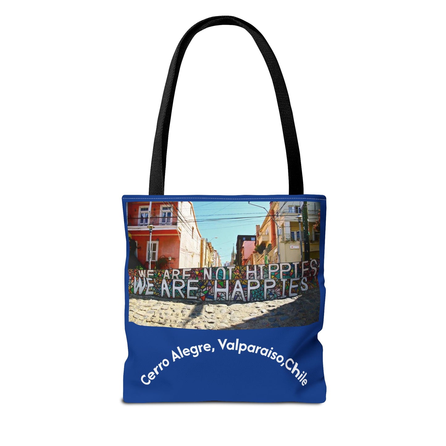 Vibrant Tote Bag - Eco-Friendly