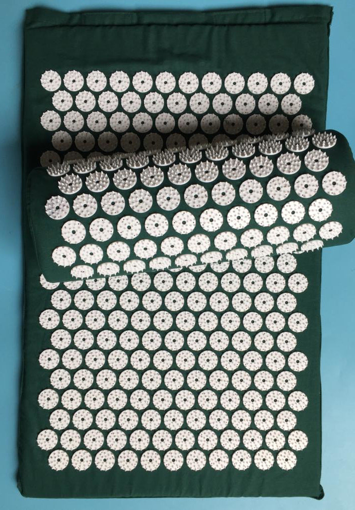 Acupuncture Yoga cushion and pillow with spikes, for pain relief therapy