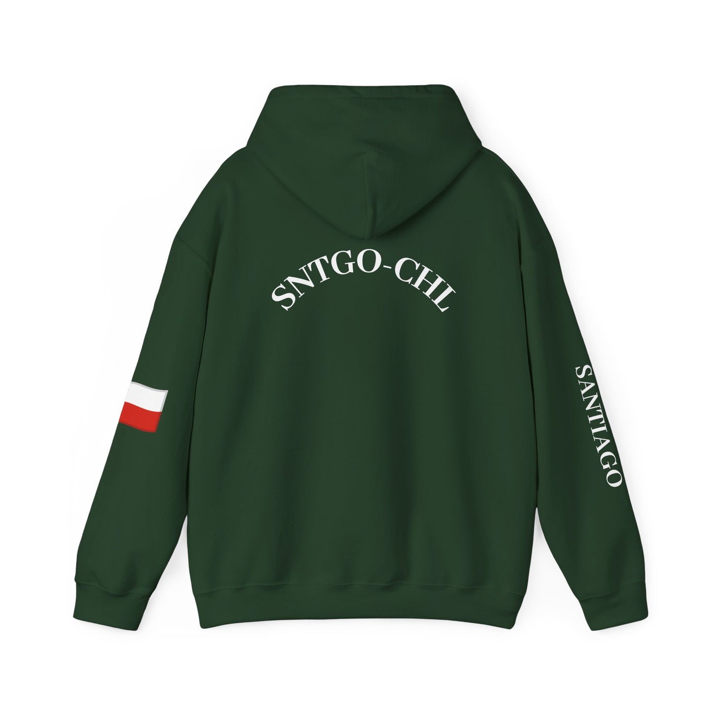 Unisex Hoodie Sweatshirt - Chile Pride