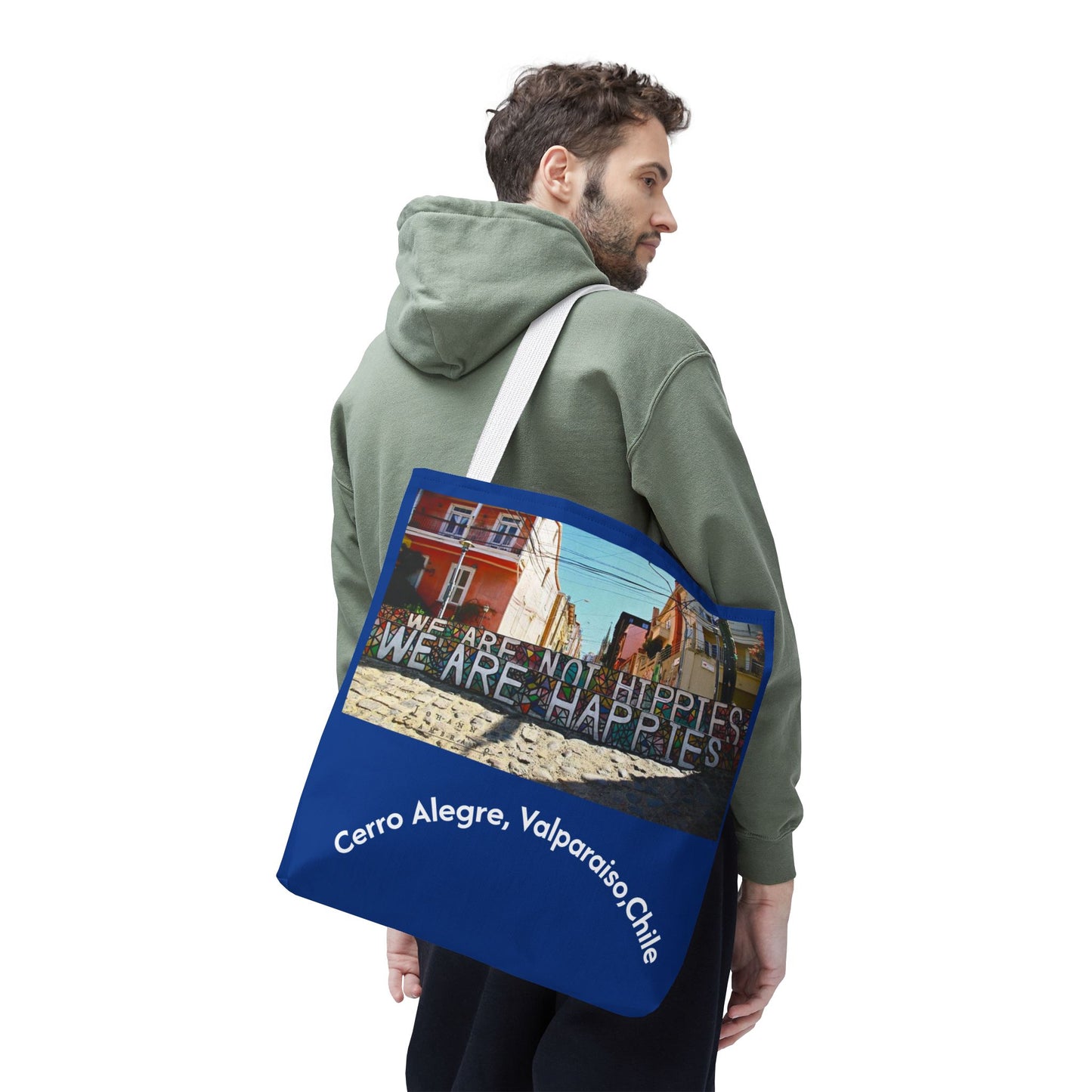 Vibrant Tote Bag - Eco-Friendly