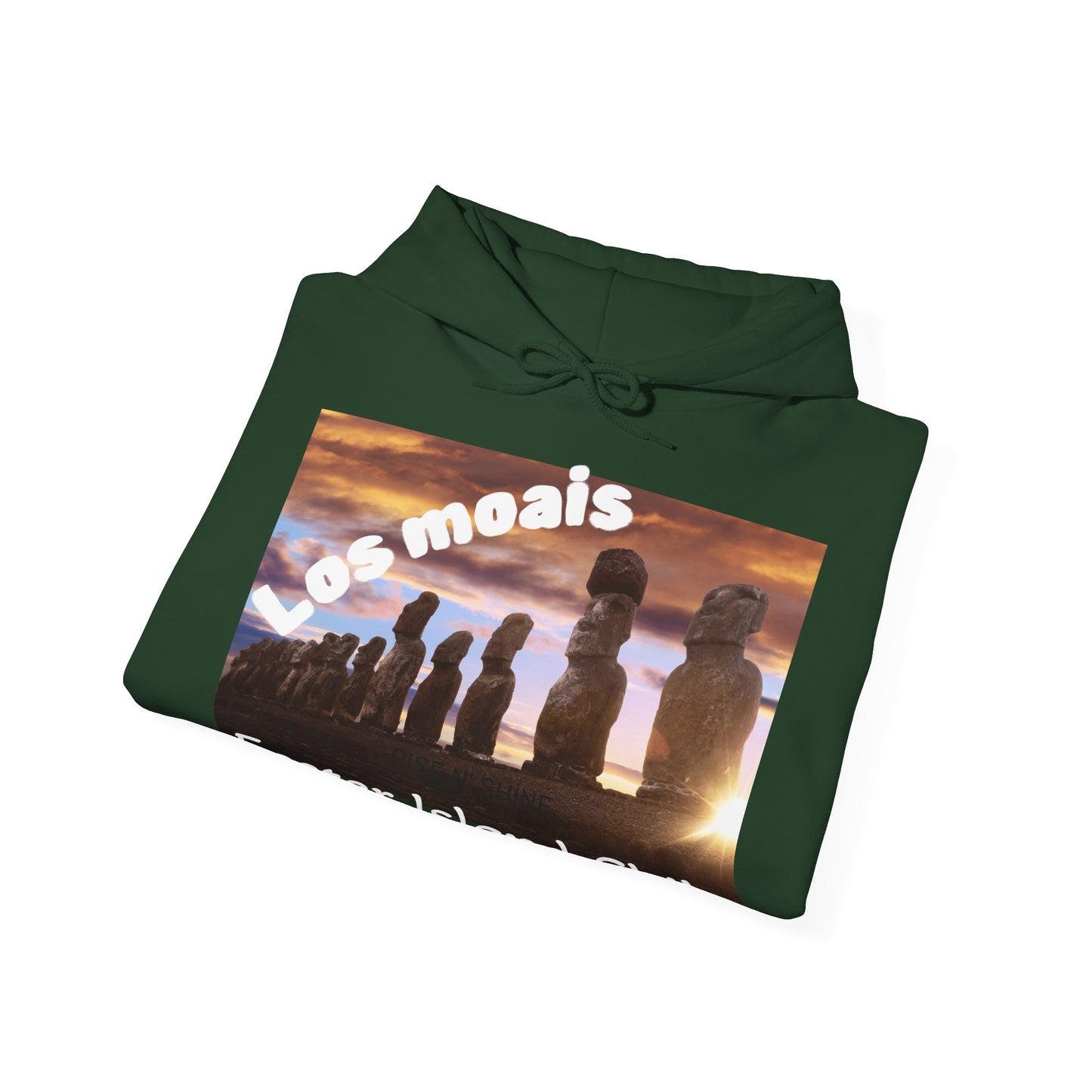 Easter Island Unisex Sweatshirt - Island Vibes