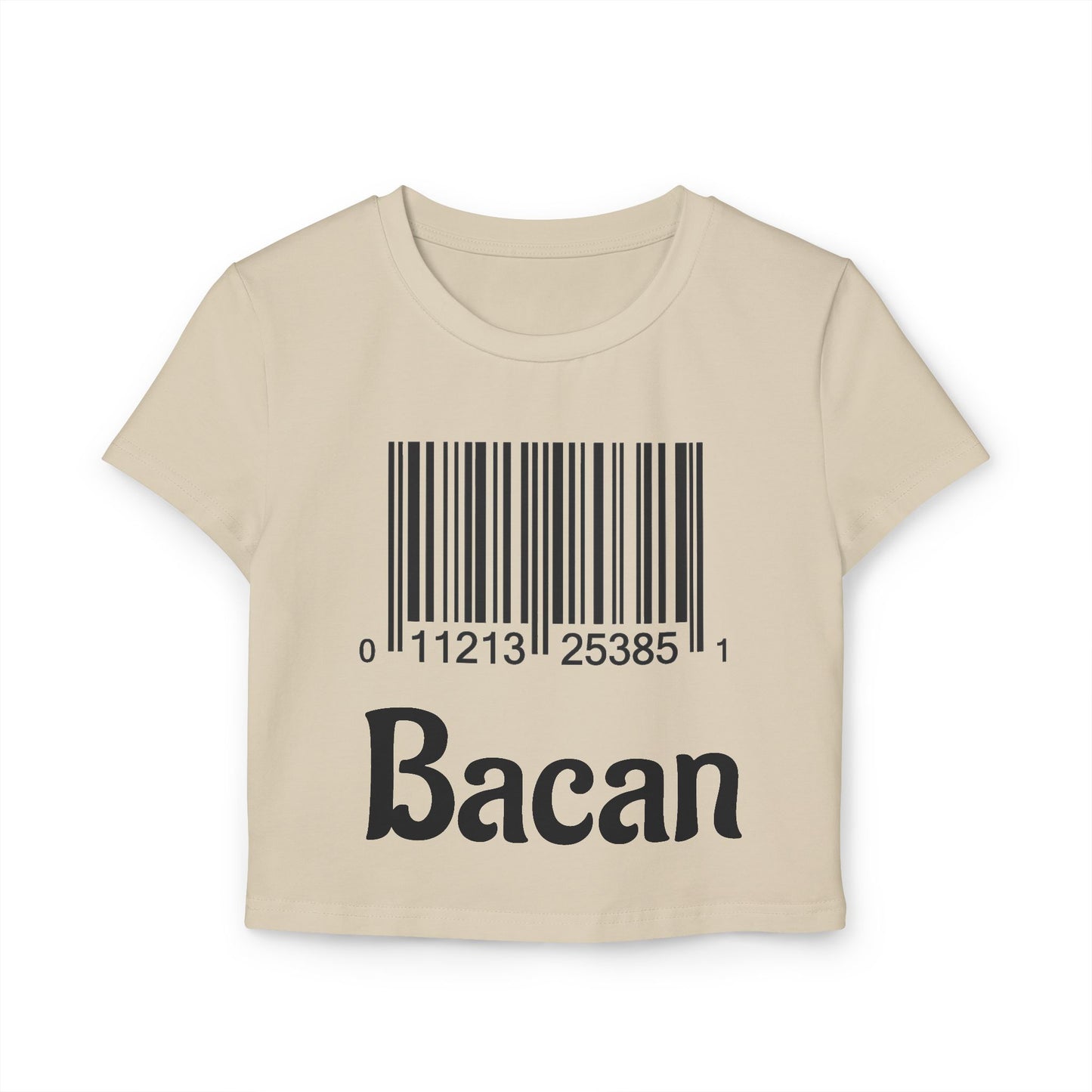 Women's Tee - Barcode Graphic