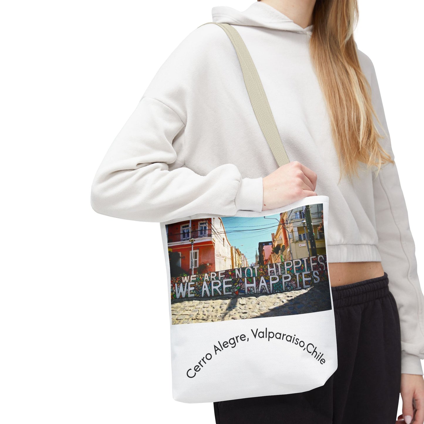 Tote Bag - White - Eco-Friendly