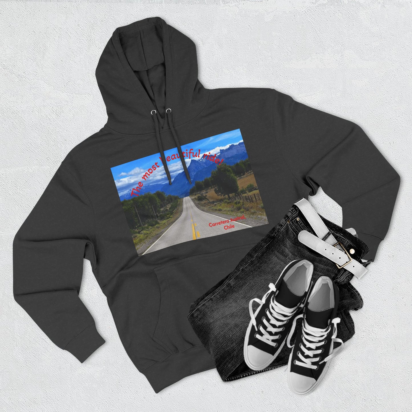 Fleece Hoodie - Scenic Adventure