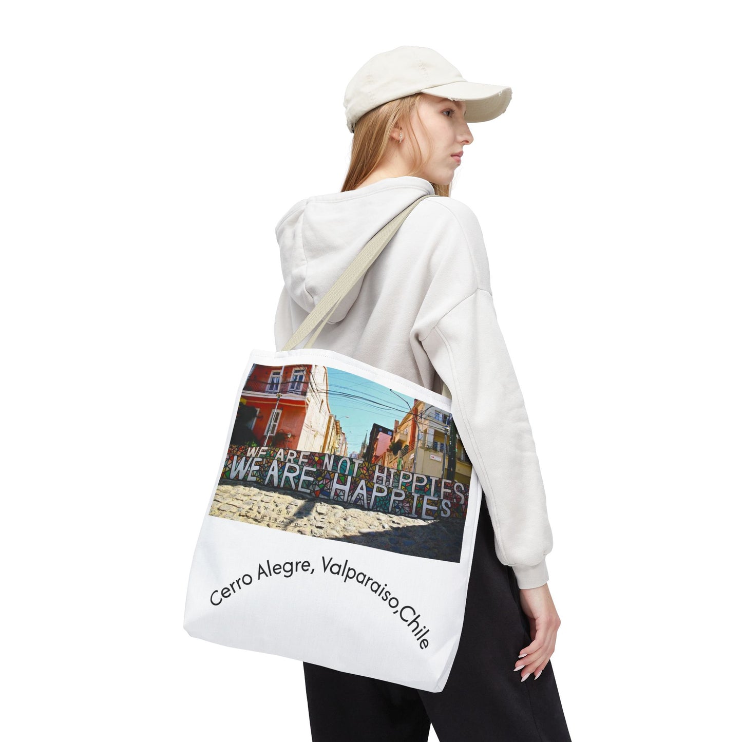 Tote Bag - White - Eco-Friendly