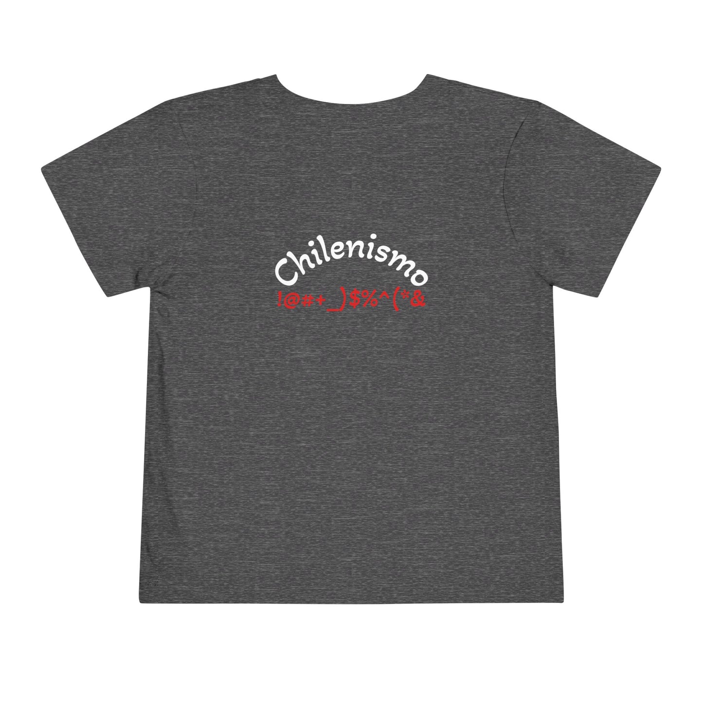 Toddler Tee - Children’s Shirt - Chile Joy