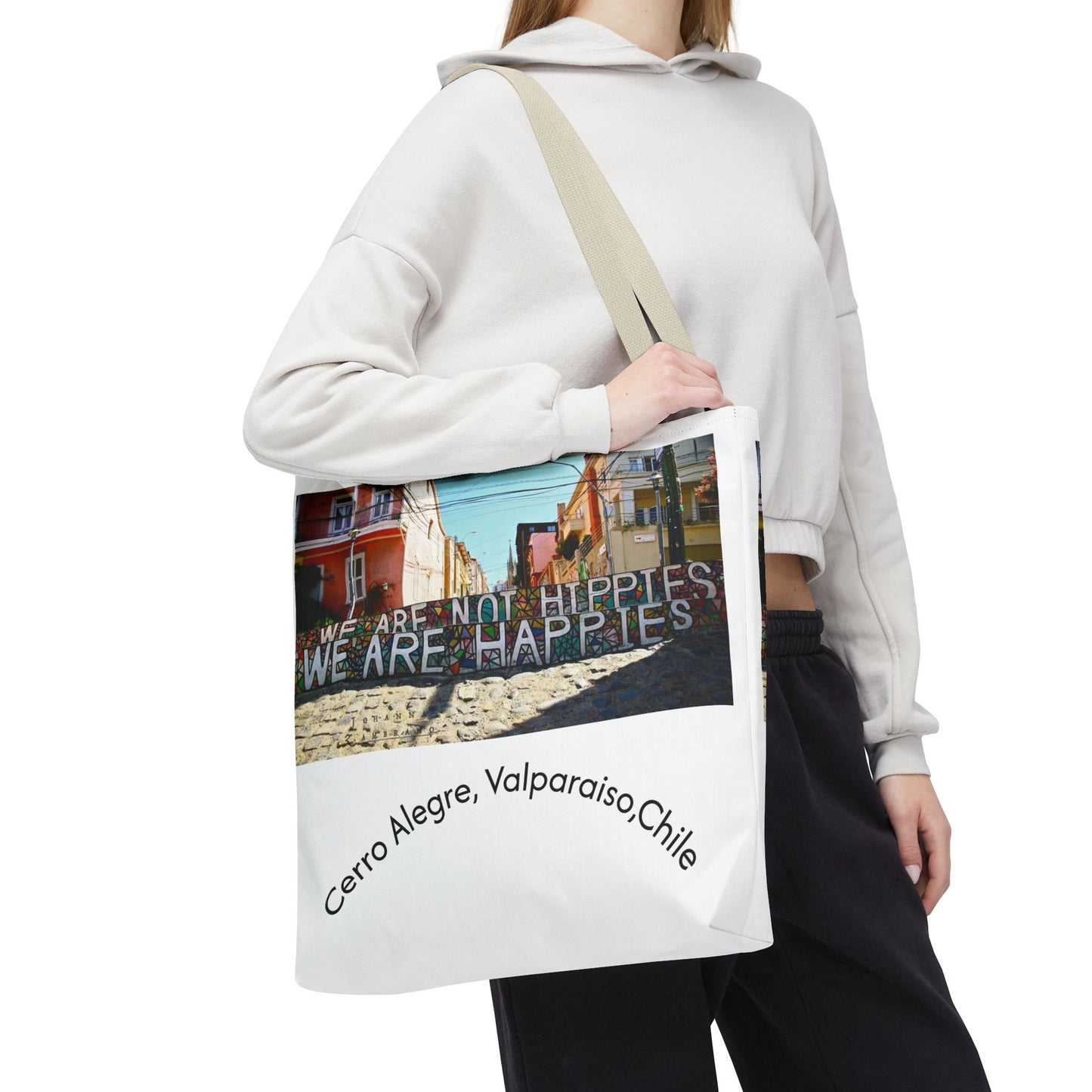 Tote Bag - White - Eco-Friendly